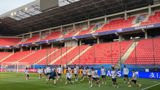 EURO 2025 U21: O zi până la startul turneului din Slovacia