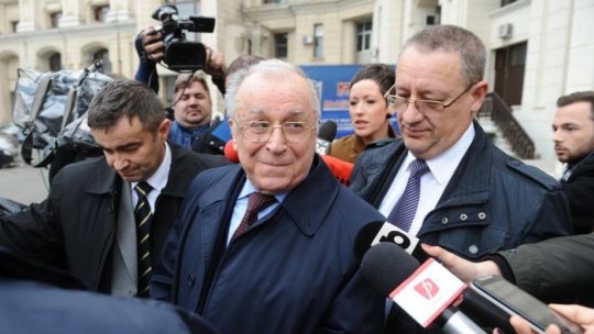 Ion Iliescu, în stare stabilă