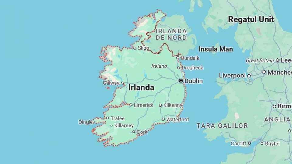 Violenţele au continuat în oraşul irlandez Ballymena