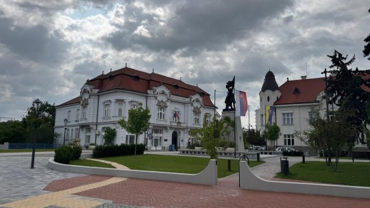 Corespondenta din Slovacia: Trnava, orasul unde tricolorii mici isi  incep aventura la Euro  -Under 21!