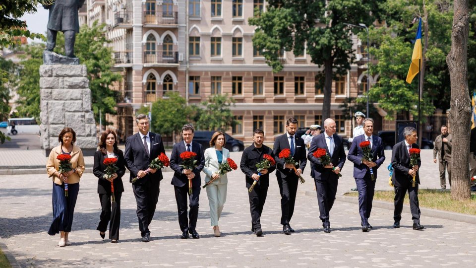 La Odesa se desfășoară Summitul Ucraina - Europa de Sud Est