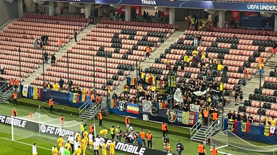 EURO 2025 U21: România vs Italia 0-1 rezultat final