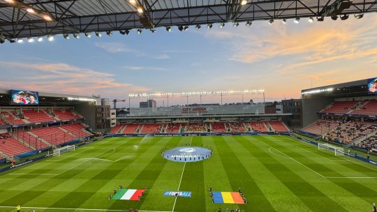 Corespondenta din Trnava/ Italia-Romania, 1-0 debut cu stangul la Euro de tineret!