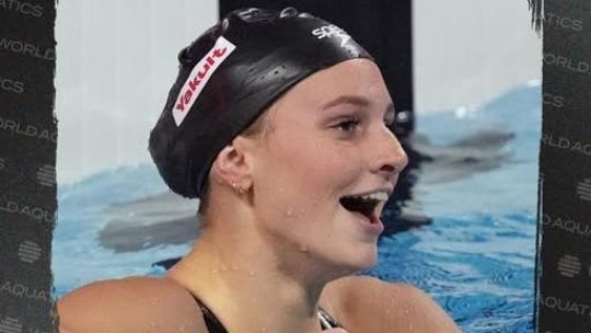 Înot: Summer McIntosh, record mondial la 400 metri mixt