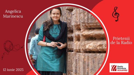 Angelica Marinescu, între #prieteniidelaradio