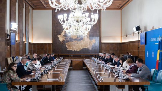 Guvernul aprobă bugetul Administrației Naționale Apele Române