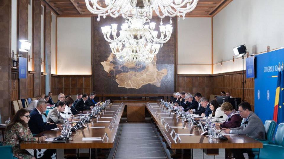 Guvernul aprobă bugetul Administrației Naționale Apele Române