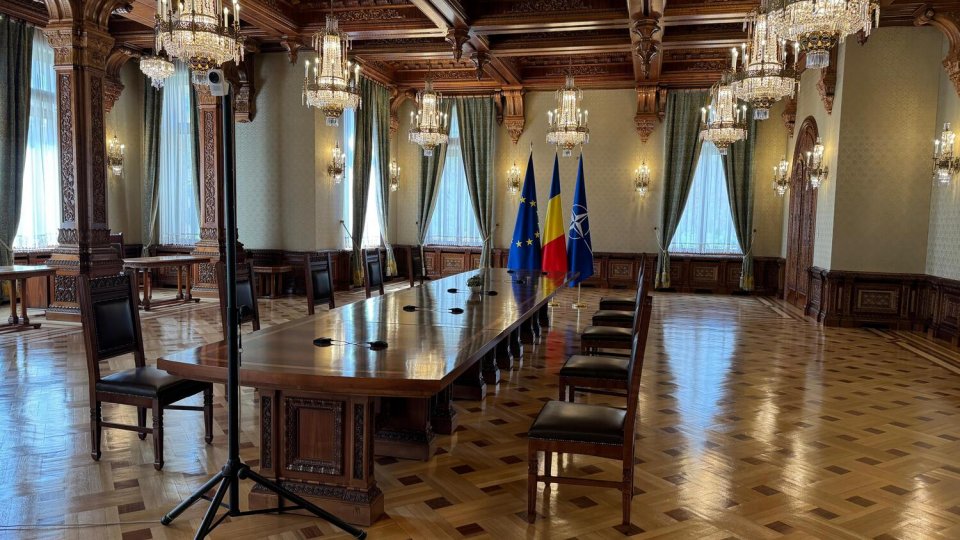 Palatul Cotroceni: Președintele Dan, discuții cu liderii partidelor pro-europene