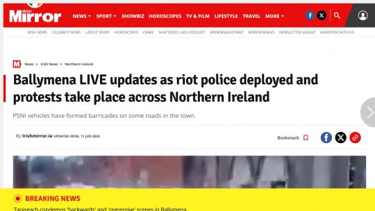 MAE întreprinde demersuri pentru clarificarea situației românilor afectați de incidentele din Ballymena