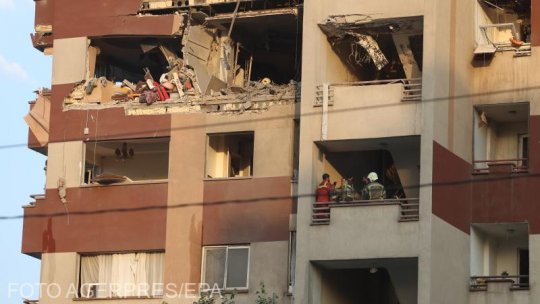 Iranul a lansat peste o sută de drone în direcţia Israelului