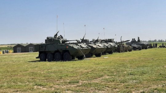 Saber Guardian 2025 military exercise