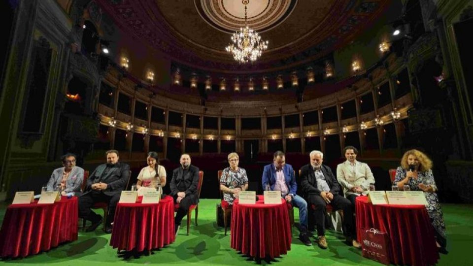 Tenorul Ștefan Pop: Mă simt cel mai norocos din lume