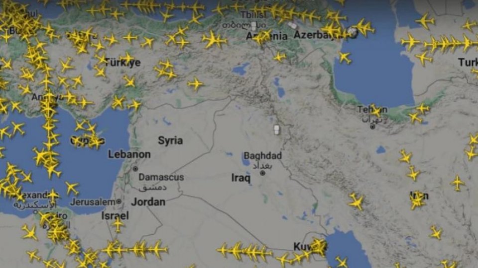 Avertizare MAE pentru cetăţenii români aflaţi în Israel sau Iran