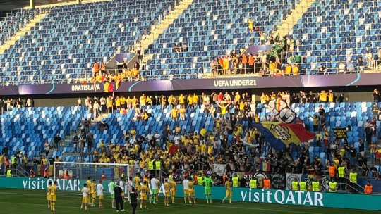 EURO 2025 U21: România, învinsă de Spania și eliminată