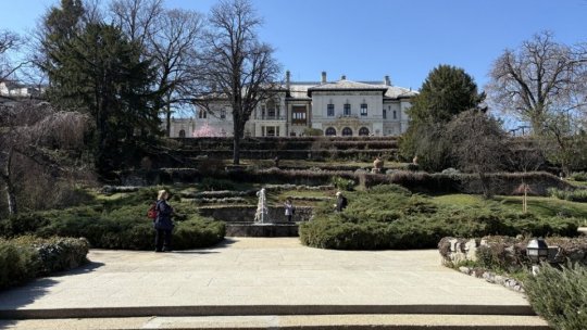 "Porți deschise la Palatul Cotroceni" continuă