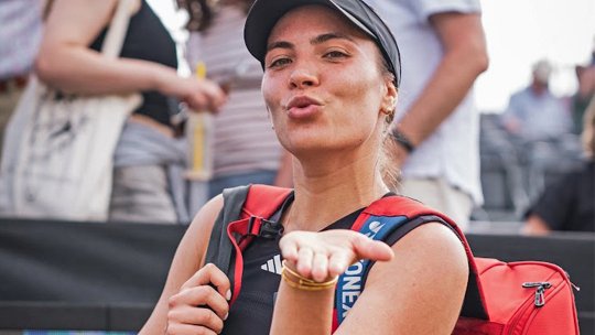 Tenis: Gabriela Ruse va juca prima finală pe iarbă din carieră