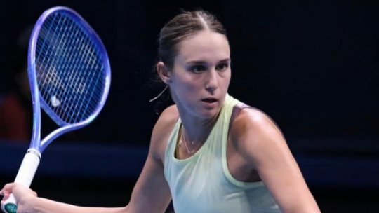 Tenis: Anca Todoni, eliminată în primul tur la Nottingham