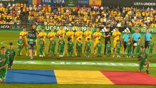 EURO U19: România - Spania 1-3