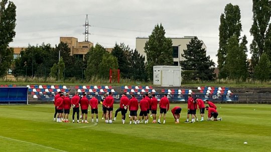 EURO 2025 U21: România-Slovacia, pentru locul al treilea în grupă