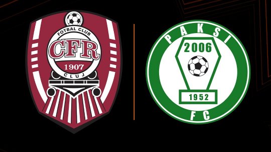 CFR Cluj - Paksi, în primul tur preliminar din Europa League