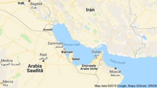 Două petroliere au intrat în coliziune şi au luat foc în apropierea Strâmtorii Ormuz