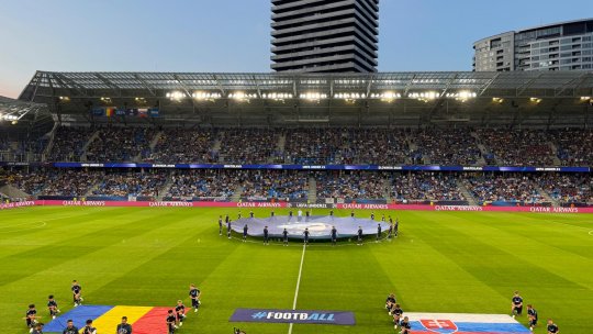 Corespondenta din Bratislava/ Tricolorii mici infrangeri pe linie la Euro U-21!