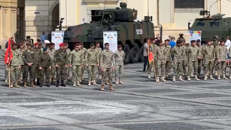 Cinci ani de la înființarea Comandamentului Corpului Multinațional de Sud-Est din Sibiu