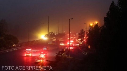 Israelul şi Iranul au lansat noi atacuri aeriene reciproce pentru a 6-a noapte la rând