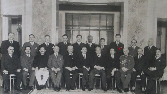 „Savel Rădulescu, diplomatul model”