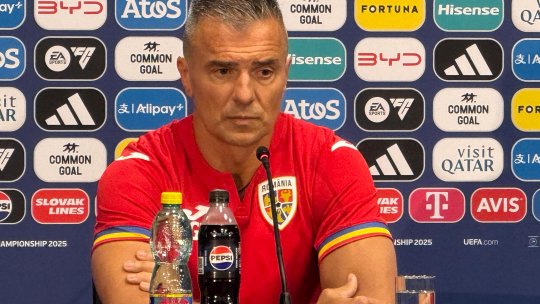 Corespondenta din Bratislava/ Daniel Pancu, atacat frontal dupa dezastrul de la Euro U21!