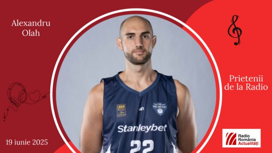 Alexandru Olah, între Prietenii de la Radio