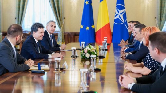 Consultările oficiale ale președintelui Nicușor Dan cu partidele parlamentare, în plină desfășurare