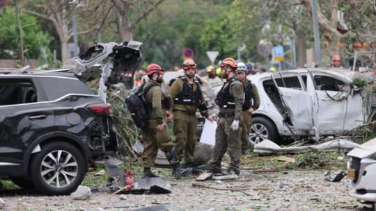 A şaptea zi de conflict Iran-Israel