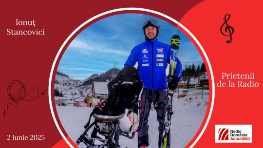 Ionuț Stancovici, între #prieteniidelaradio