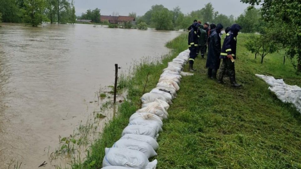 Praid: Linie de apărare pentru a proteja gospodăriile