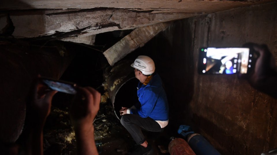 București: Încep lucrările la planșeul Unirii