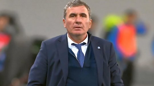 Hagi anunţă că nu va mai fi antrenorul echipei Farul