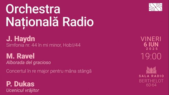 150 de ani de la nașterea lui Ravel,  concert dirijat de Marzena Diakun