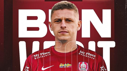 CFR Cluj a prezentat un nou transfer în fereastra de mercato din vară.