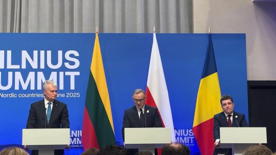 Liderii statelor de pe flancul estic al NATO şi-au reafirmat sprijinul pentru Ucraina