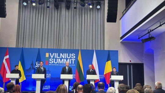 LIVE VIDEO: Conferința de presă comună la finalul Summitului B9
