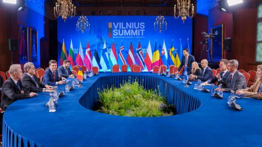 Nicușor Dan: România va continua să sprijine Ucraina