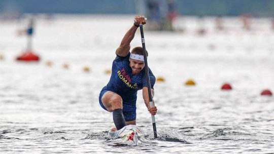 Chirilă, Sprîncean și Nuță, în finalele Europenelor de kaiac-canoe