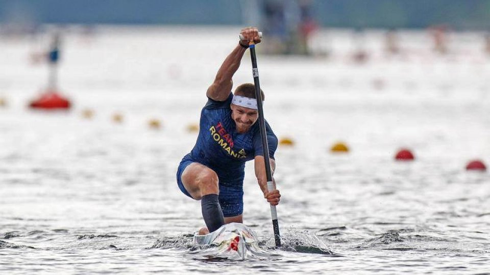 Chirilă, Sprîncean și Nuță, în finalele Europenelor de kaiac-canoe