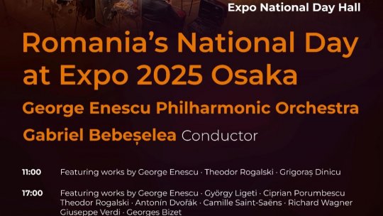 Filarmonica George Enescu din București cântă la Expo 2025