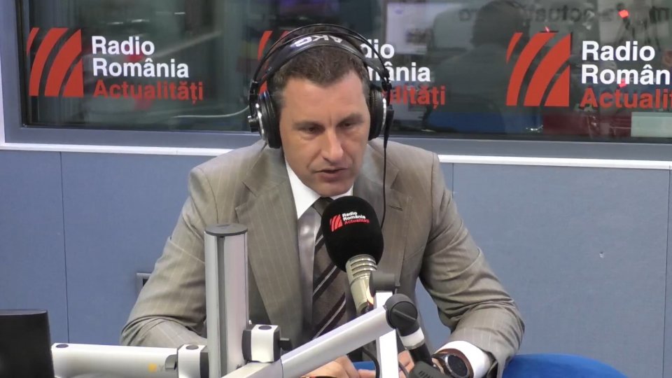 LIVE VIDEO: Ministrul interimar de finanțe, Tánczos Barna, în studioul RRA