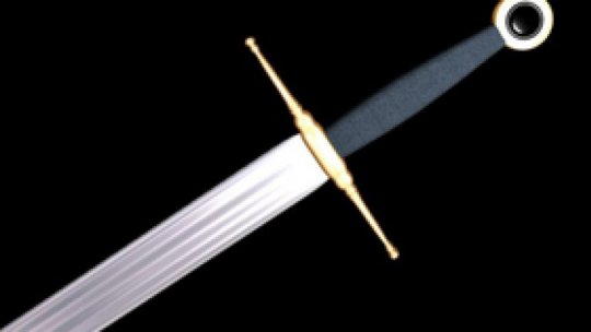 O sabie de bronz cu o vechime de 3.500 de ani a fost găsită la domiciliul unui bărbat din judeţul Bacău