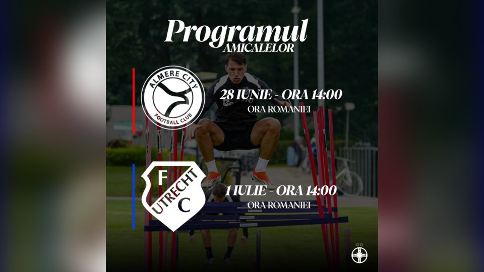 Fotbal: FCSB, cantonament de două săptămâni în Olanda