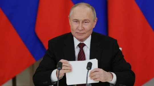 Vladimir Putin îşi exprimă îngrijorarea cu privire la posibilitatea unui al Treilea Război Mondial