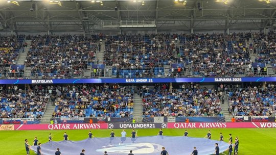 Euro Under 21 sambata se disputa primele doua sferturi de finala!